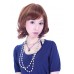 Wigs2you 接髪片 無痕假髪接髪片 短款卷髪補髪塊 增厚加長假髪片 無劉海假髪套E-032